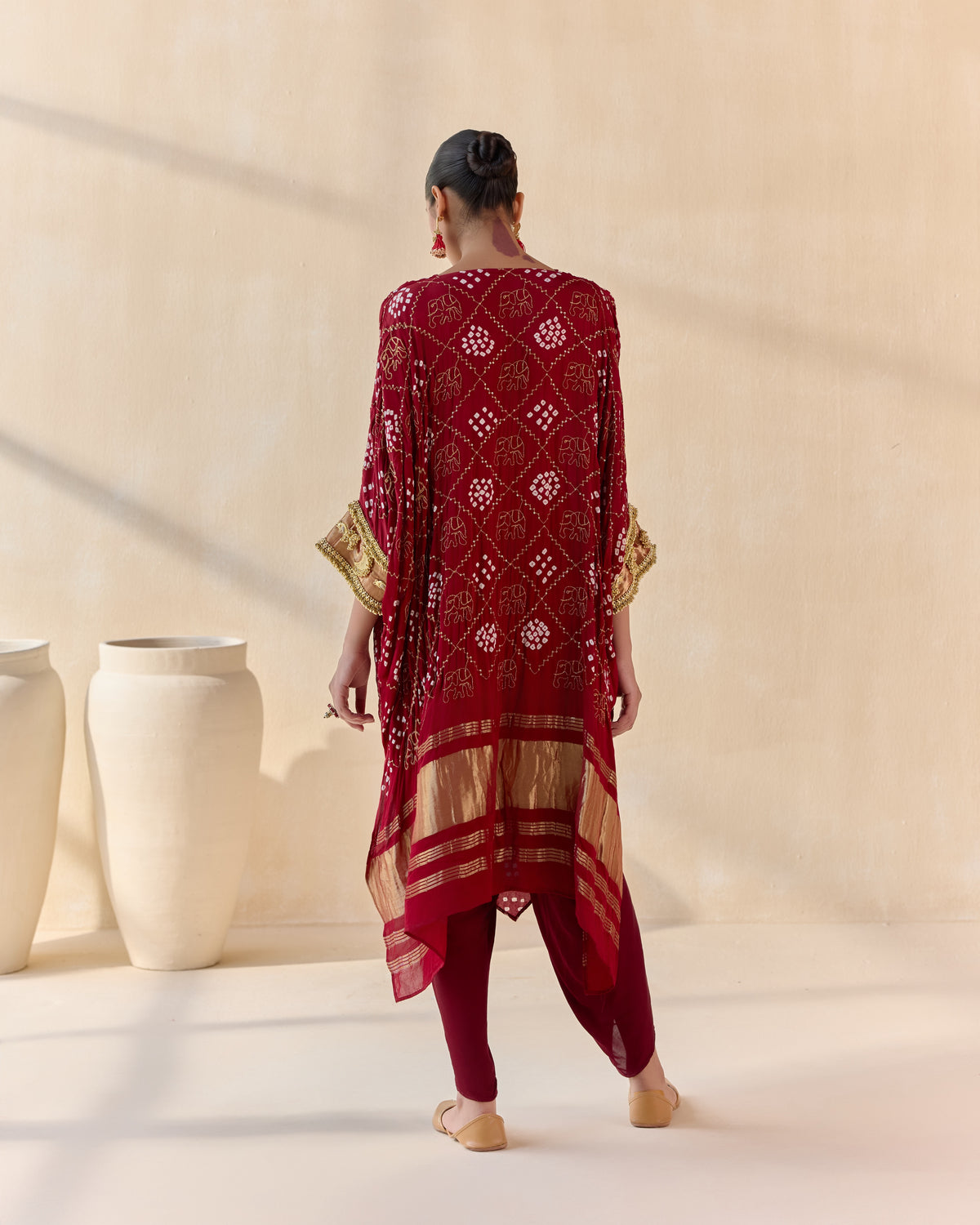 abeer kaftan set - detail view 1