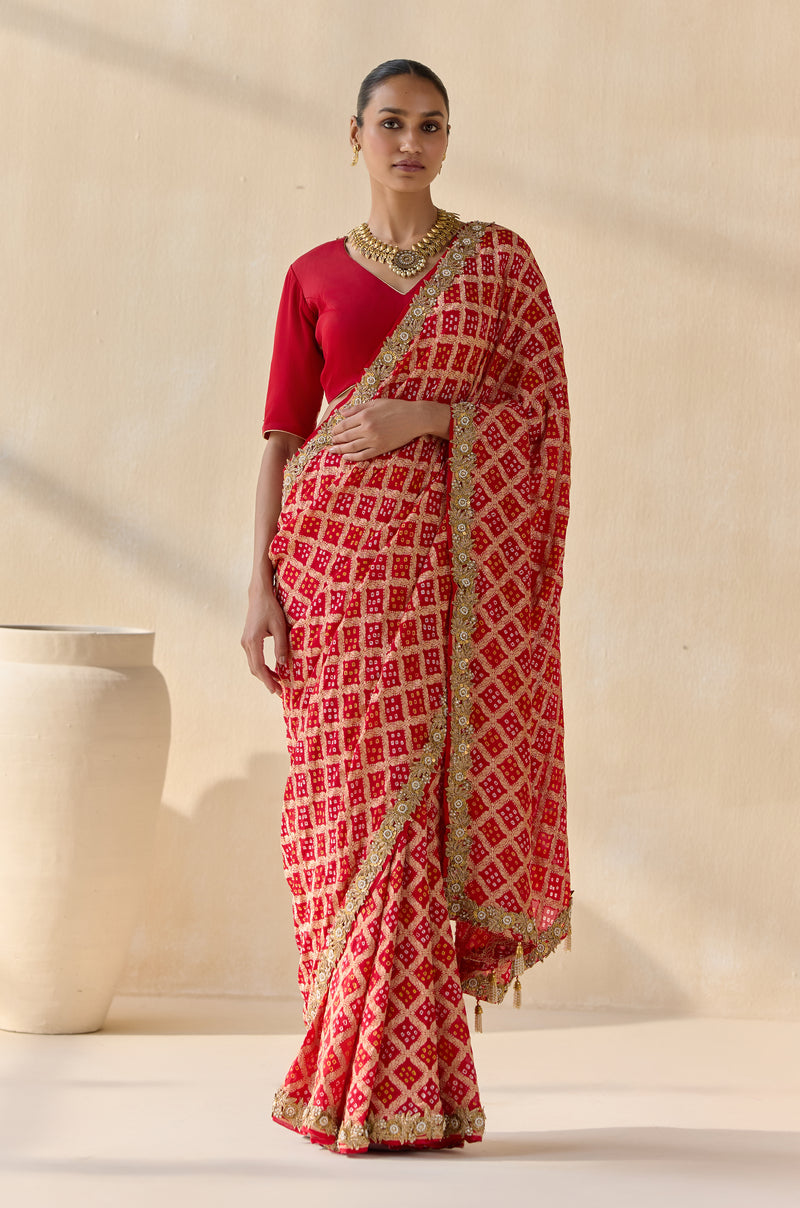 Sinduri Rekha (Saree)