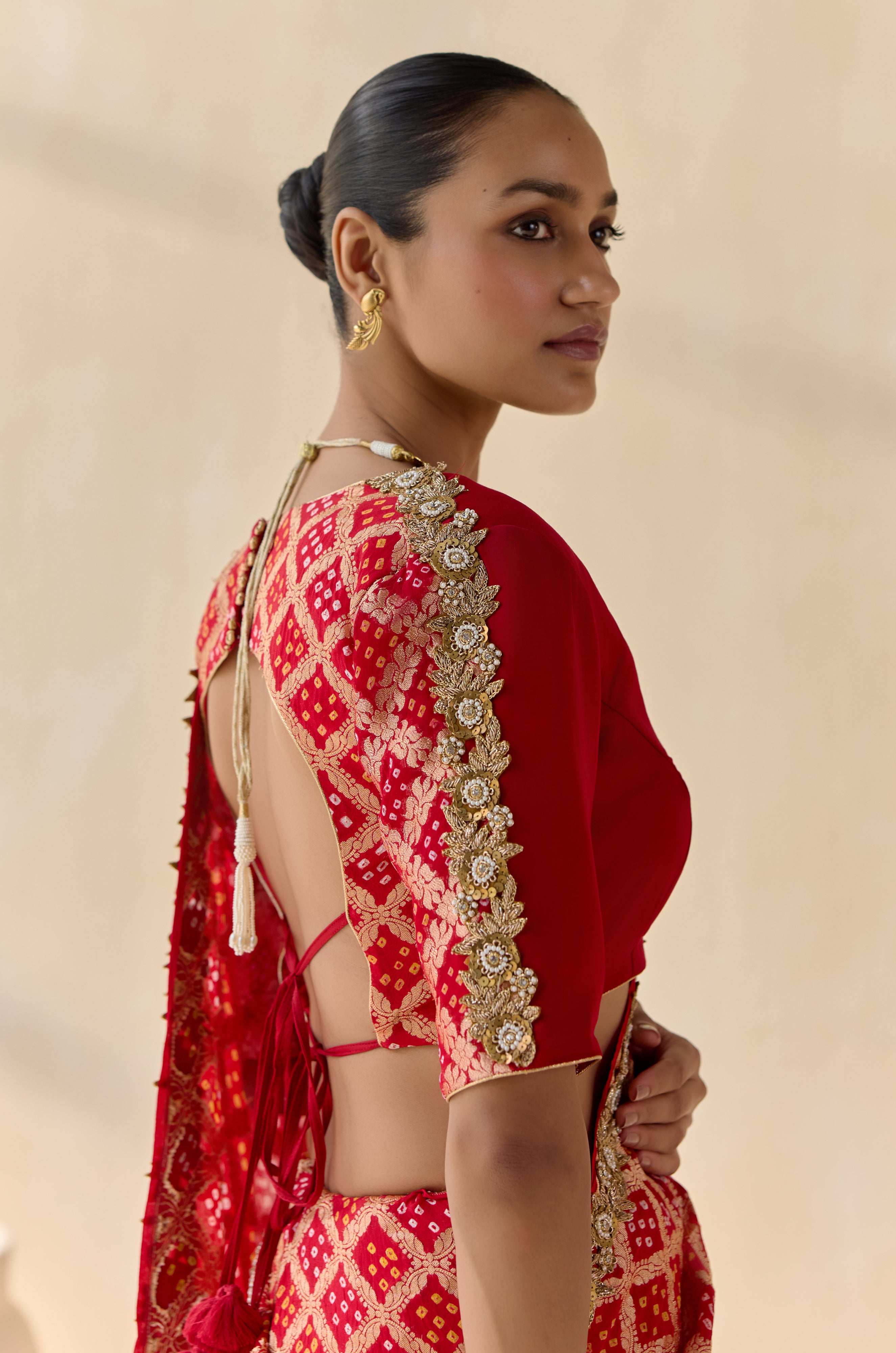 Sinduri Rekha (Saree)