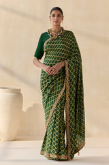 Haritrekha Saree