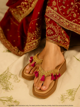 Aavya Maroon (Slider)
