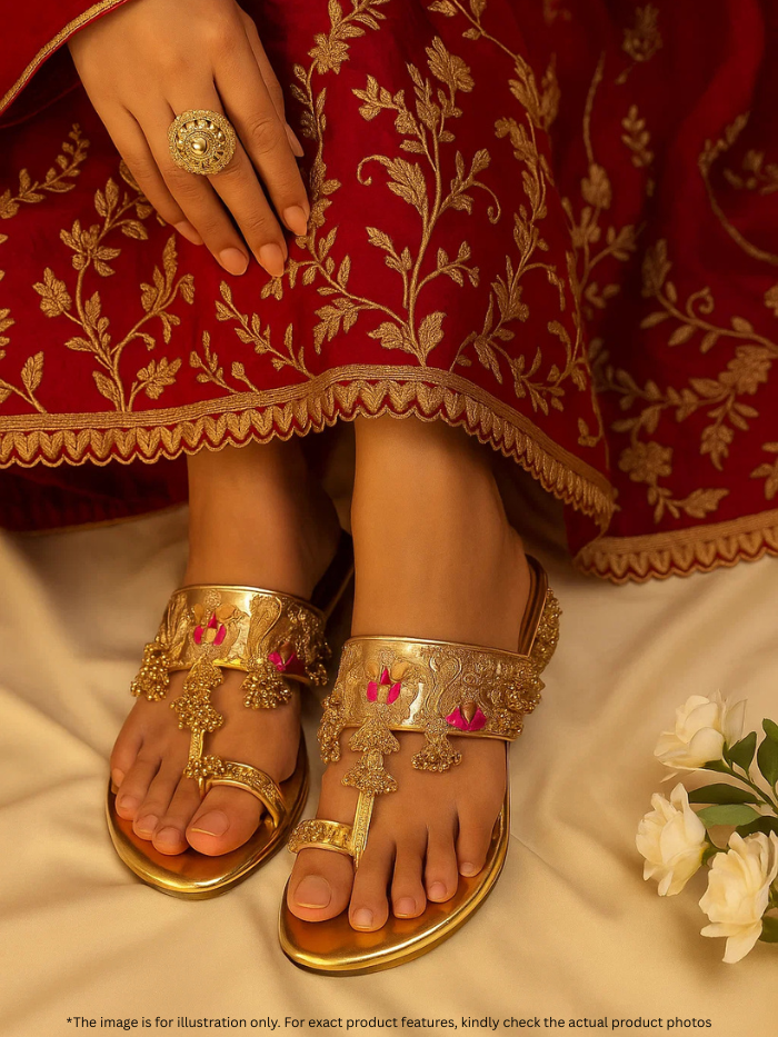 Atalanta (Kolhapuri Heel)