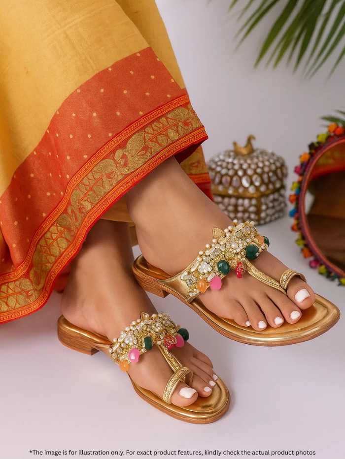 Bejewelled (Kolhapuri)