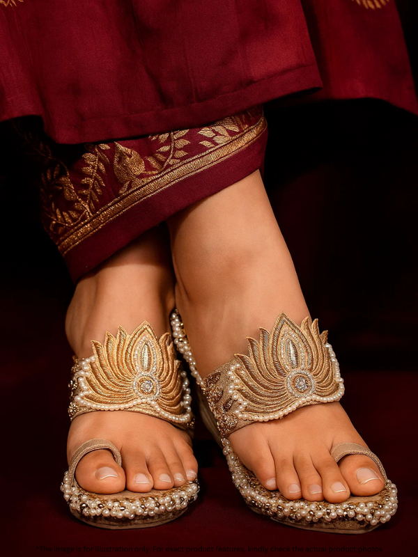 Gold Lotus (Wedge)