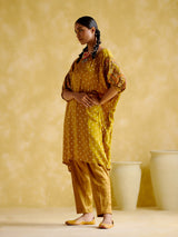 Indrina-Mustard Co-Ord Set