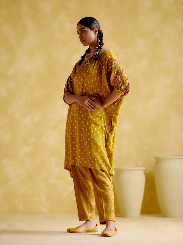 Indrina Mustard Co Ord Set