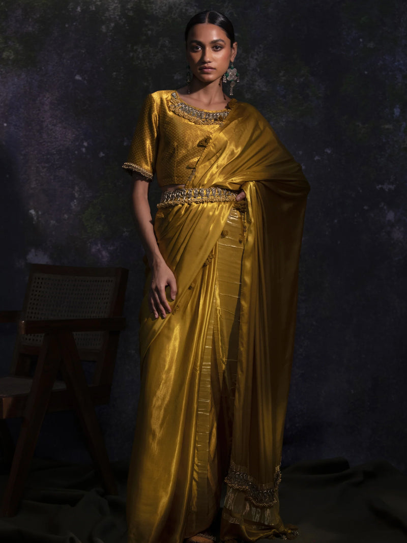 Karya Mustard (Saree)
