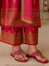 Mayoor Pink (Kolhapuri)