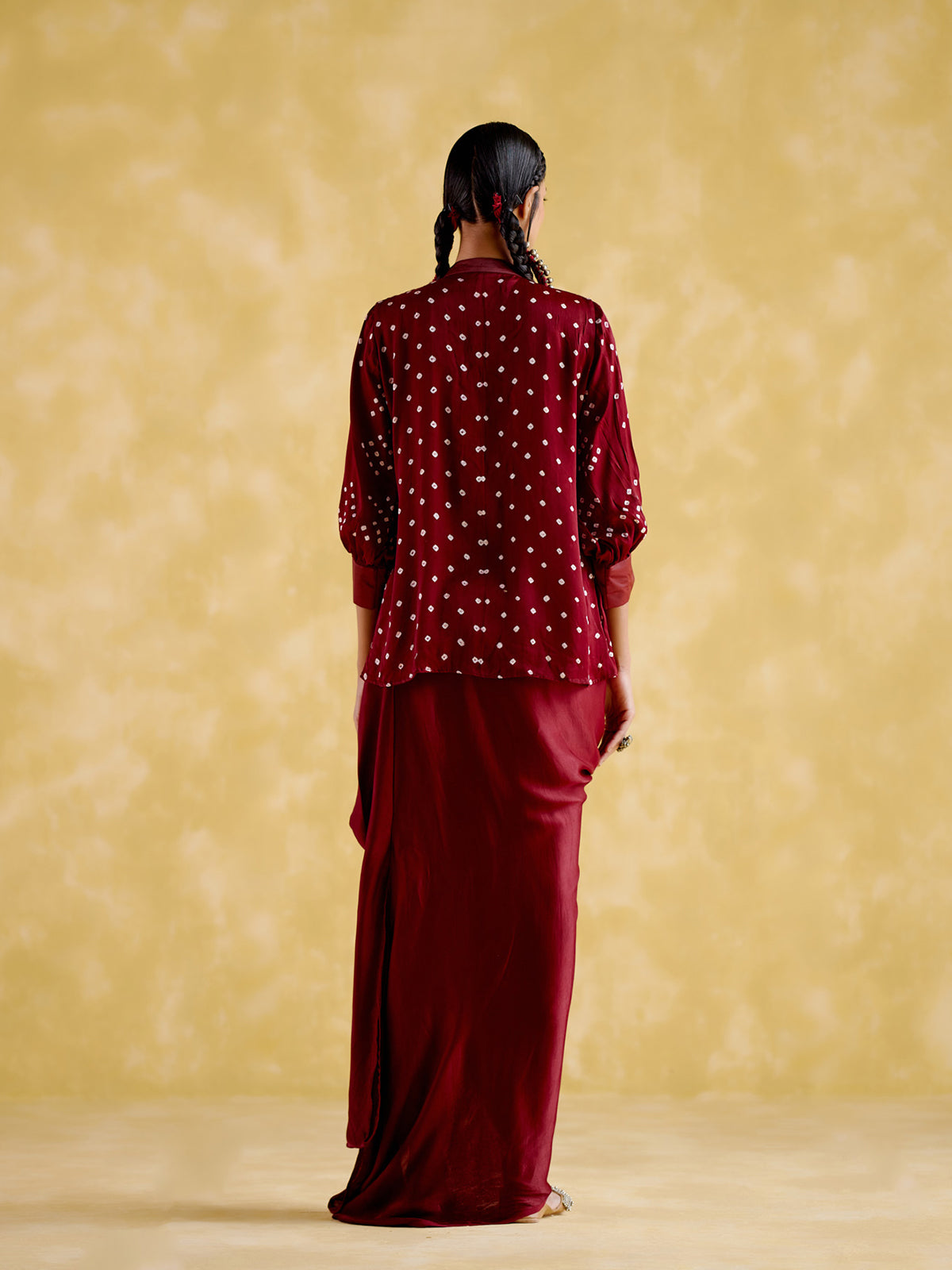 Dalia Maroon Co Ords