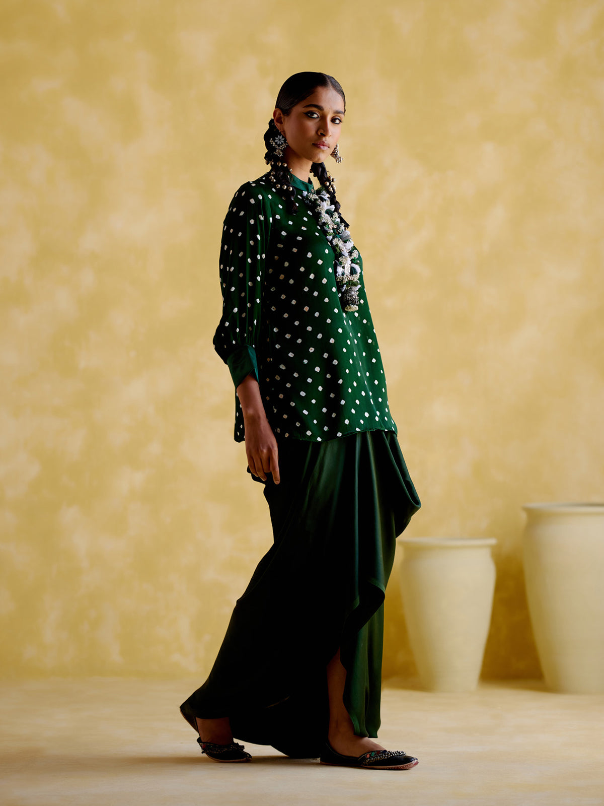 Dalia Green Co Ords