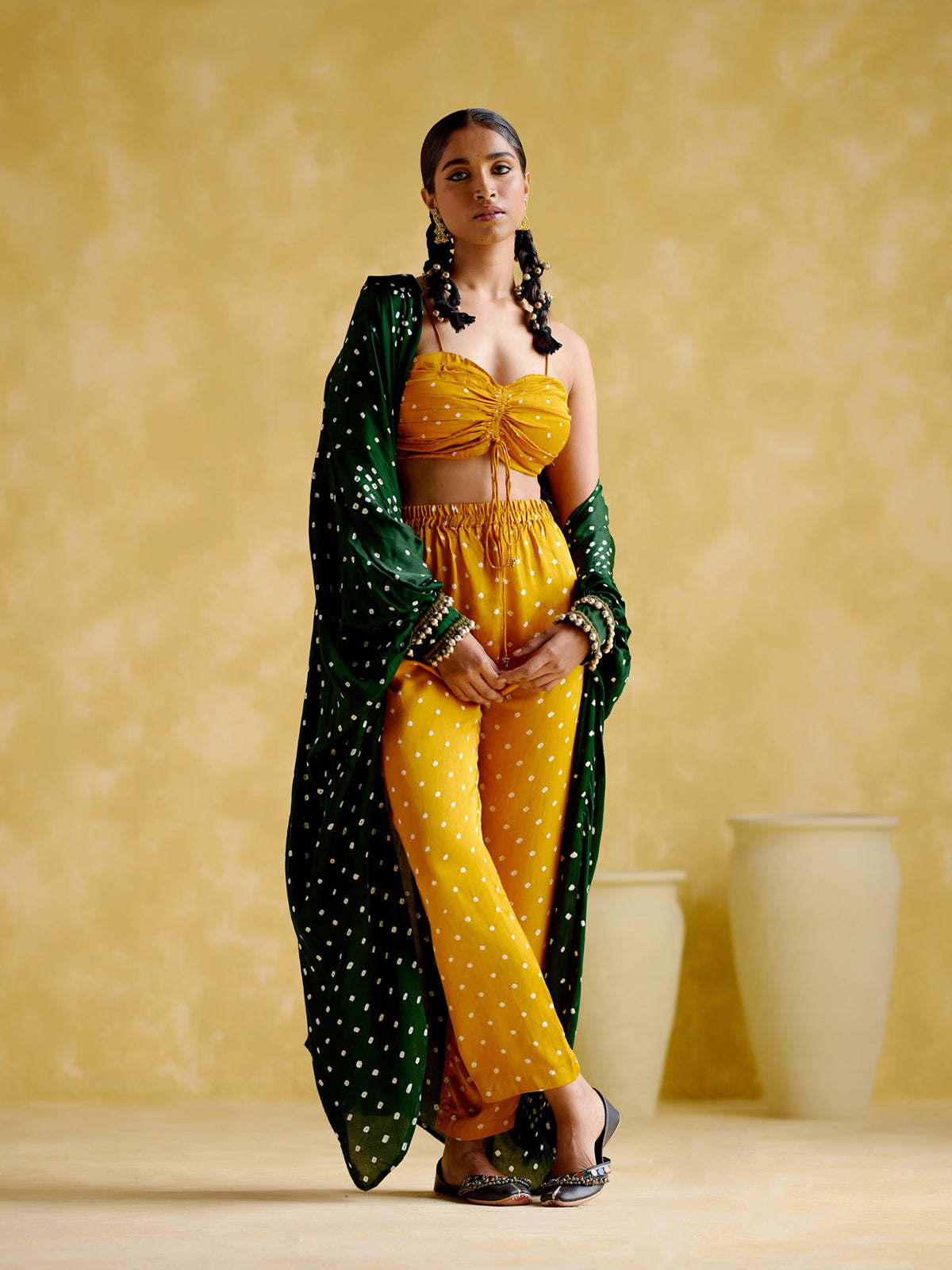 Clementia Green Co Ords