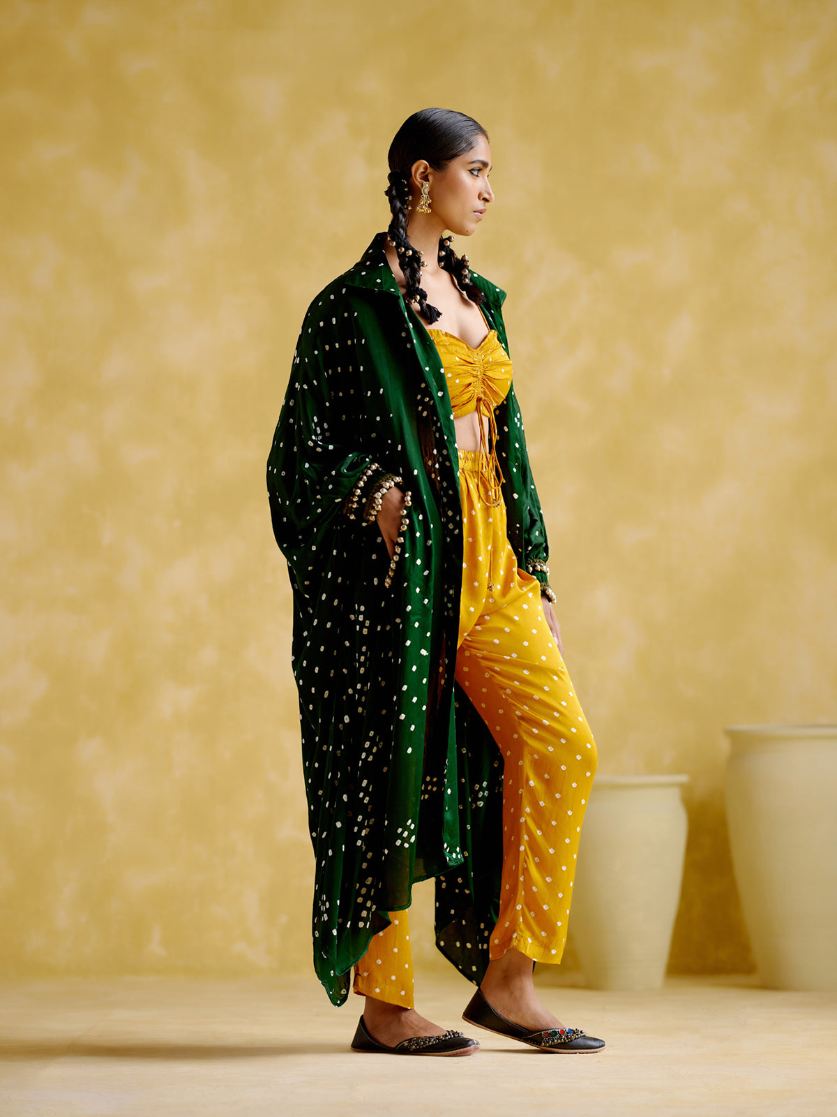 Clementia Green Co Ords