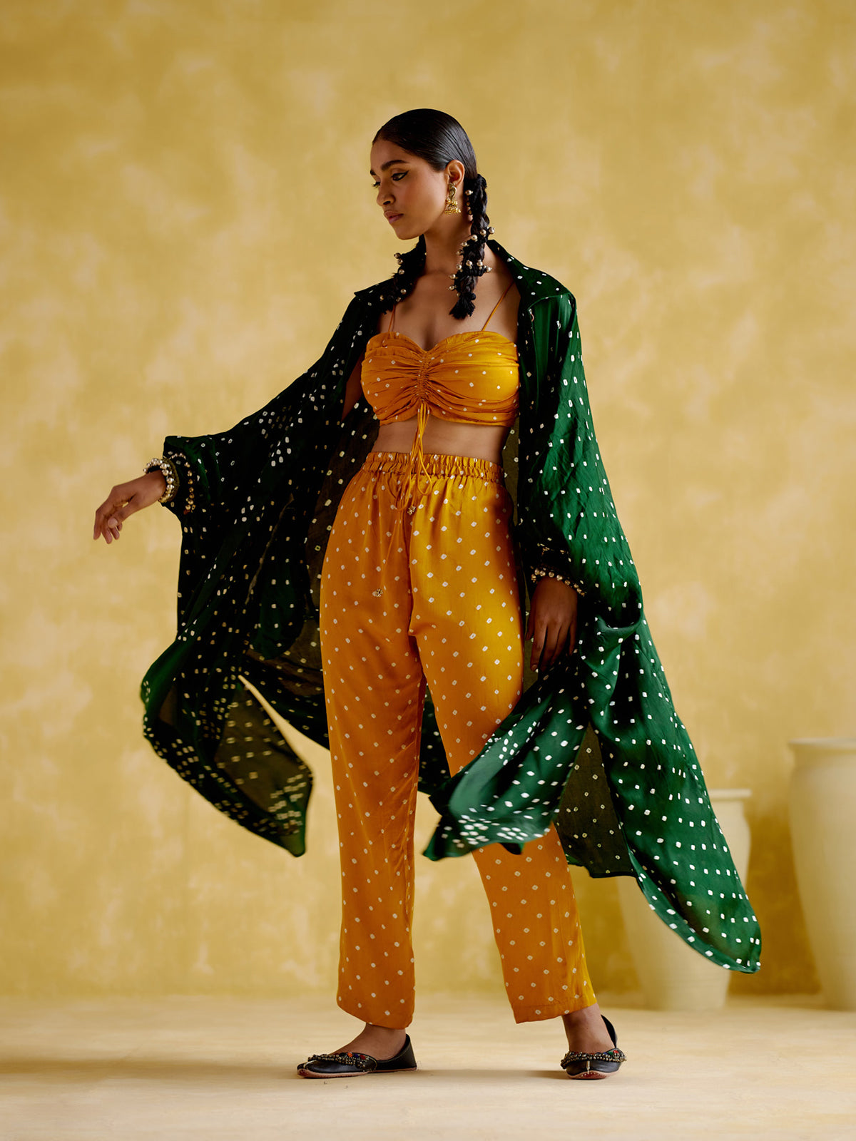 Clementia Green Co Ords