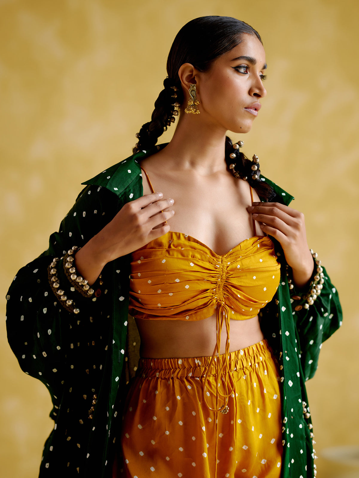 Clementia Green Co Ords