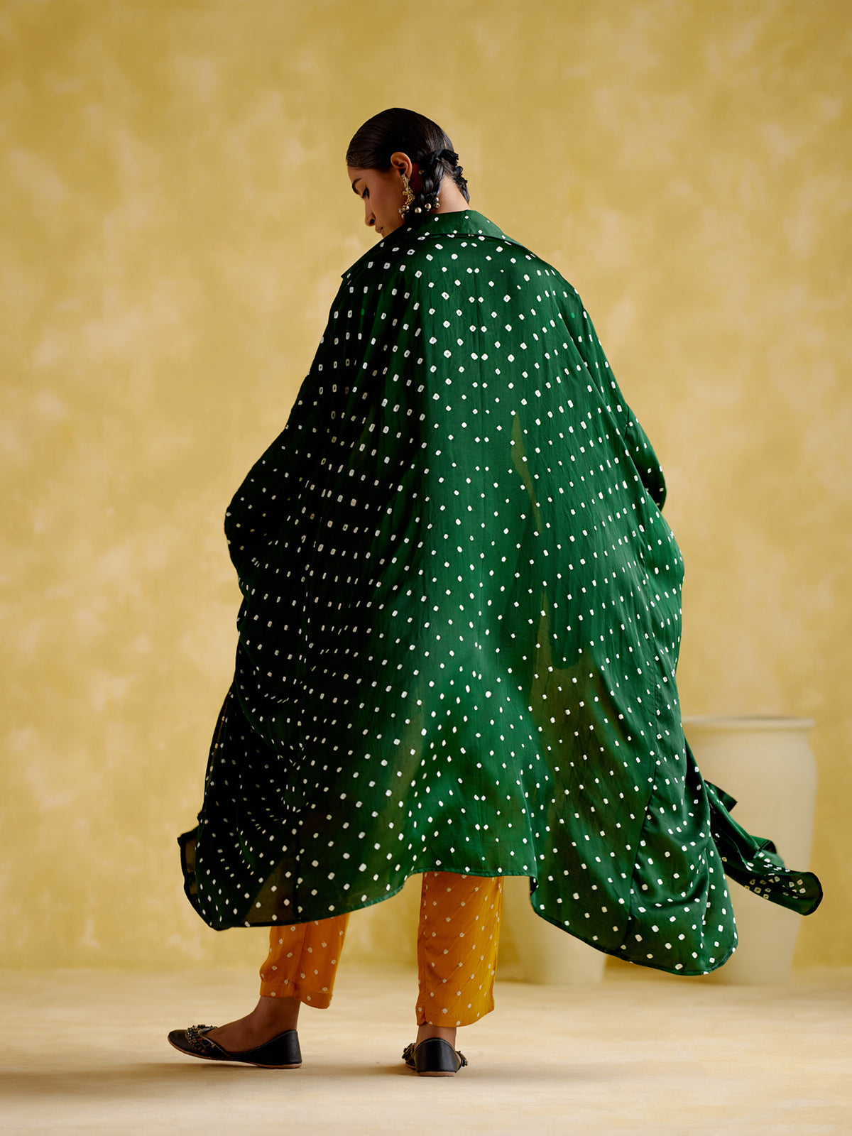 Clementia Green Co Ords