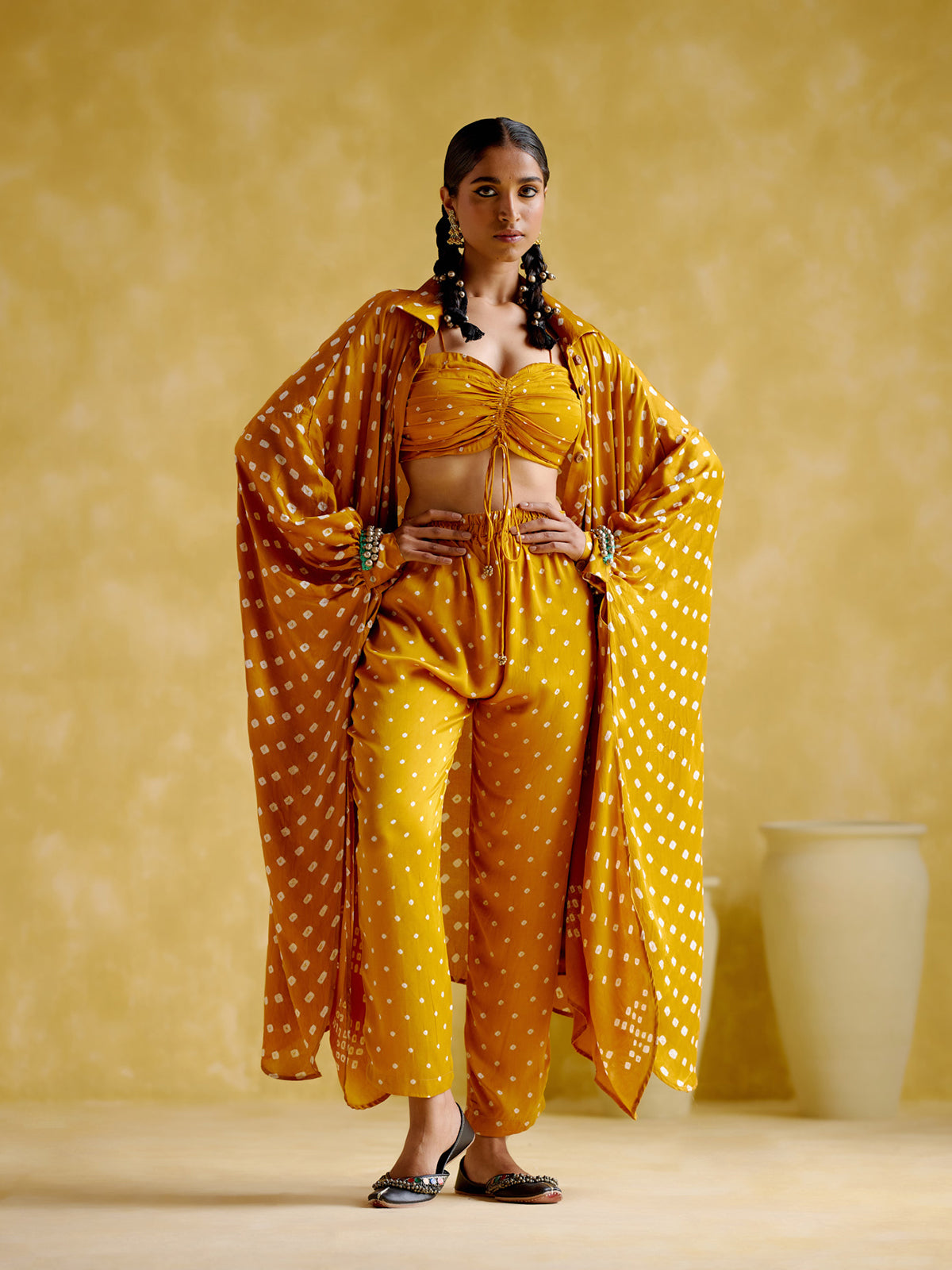 Clementia Yellow Co Ords