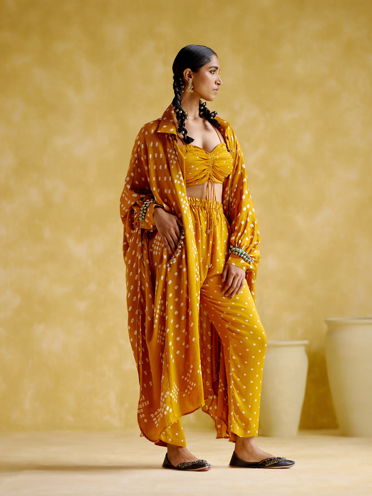 Clementia Yellow Co Ords