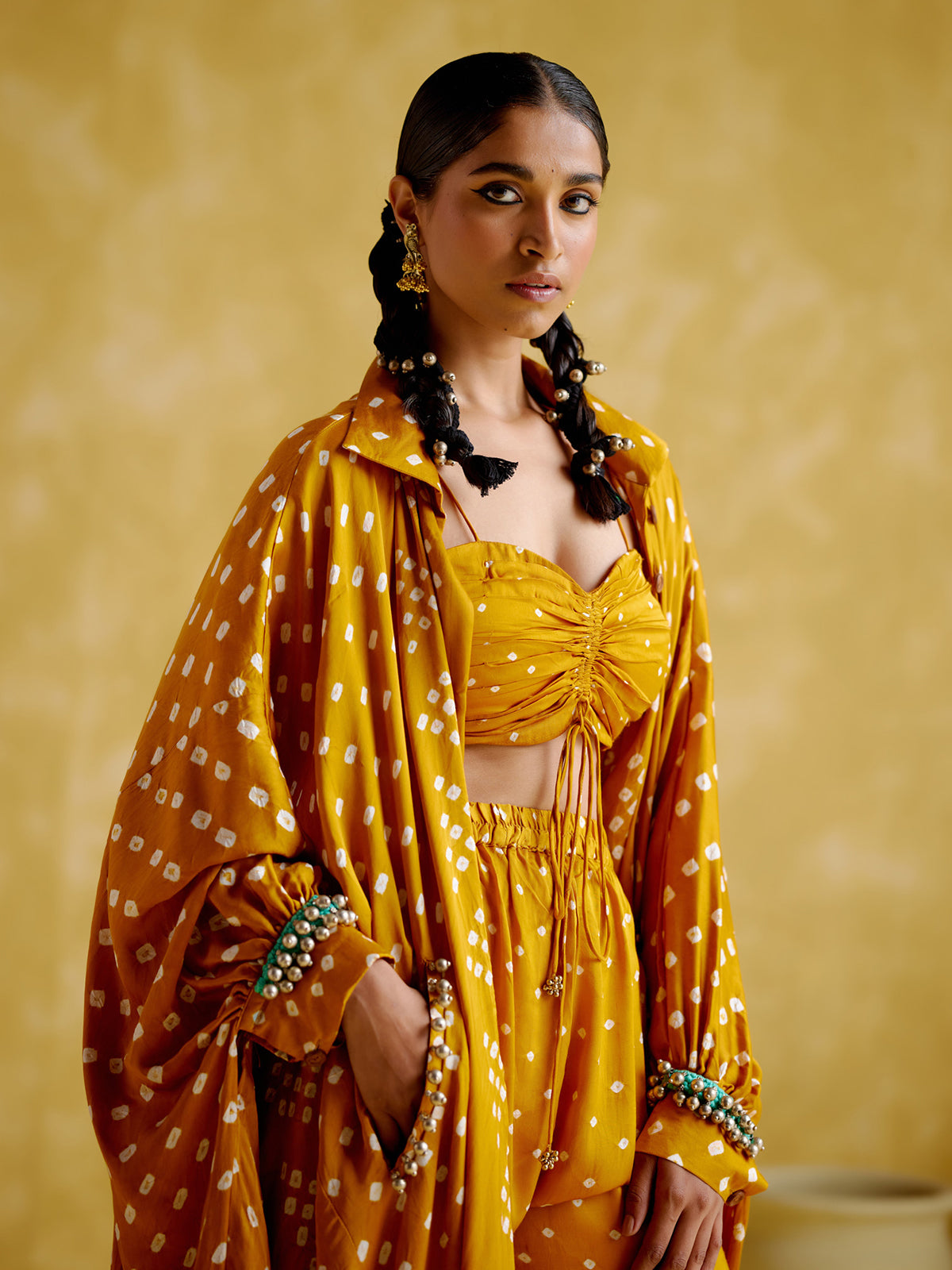 Clementia Yellow Co Ords