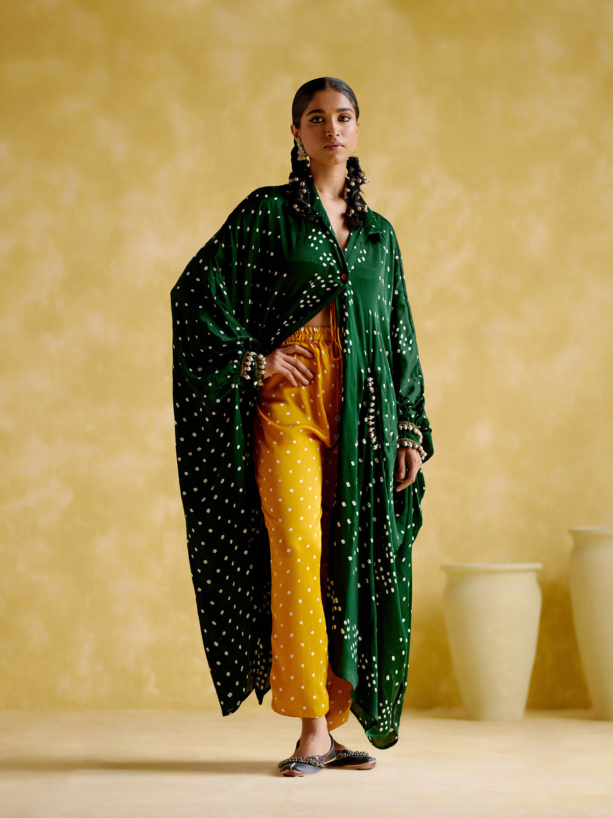 Clementia Green Co Ords