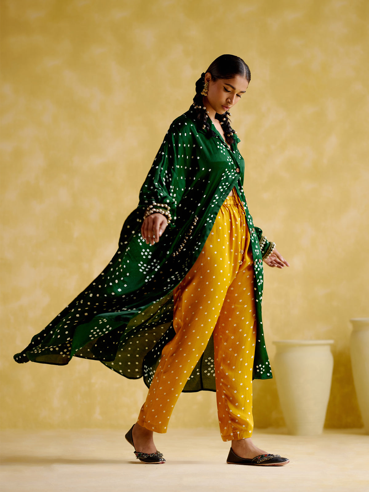 Clementia Green Co Ords