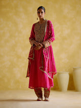 Dhriti Pink Kurti