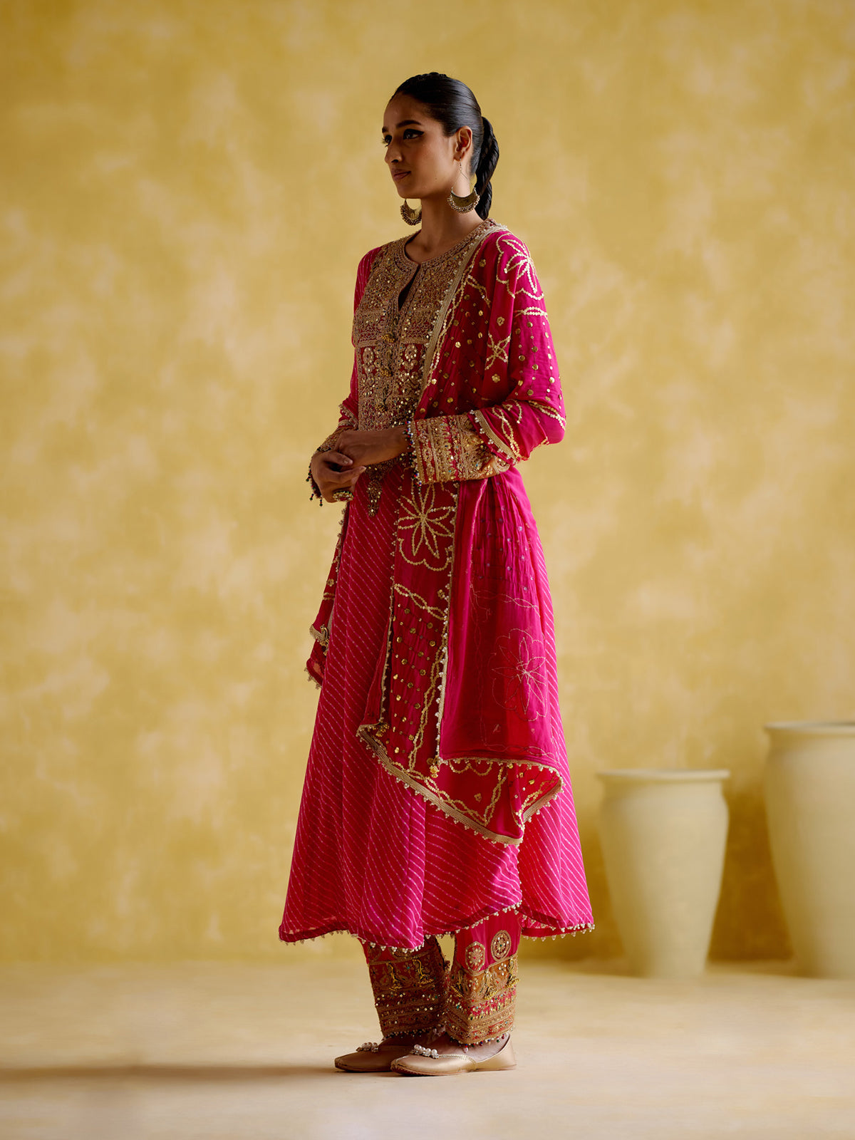 Dhriti Pink (Kurti)