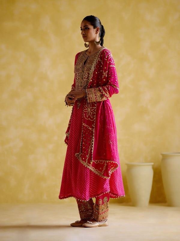 Dhriti Pink Kurti