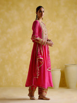 Dhriti Pink Kurti