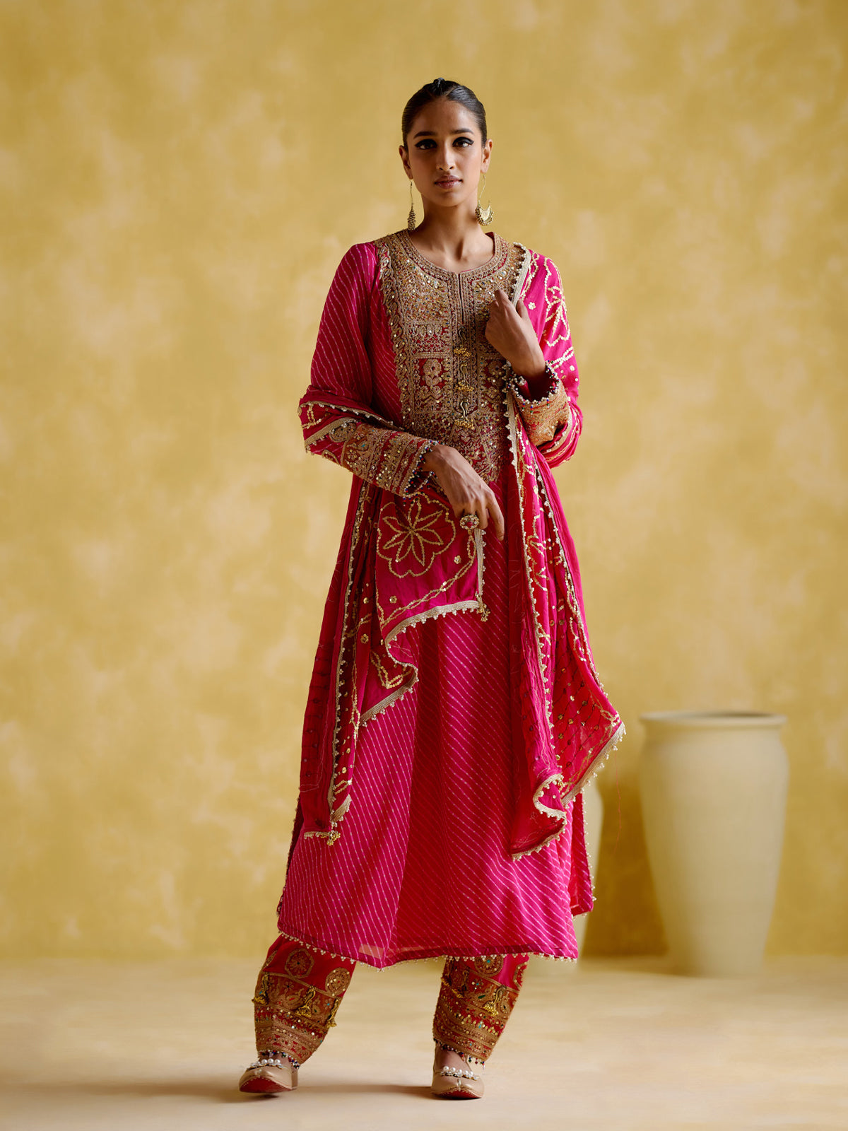 Dhriti Pink (Kurti)