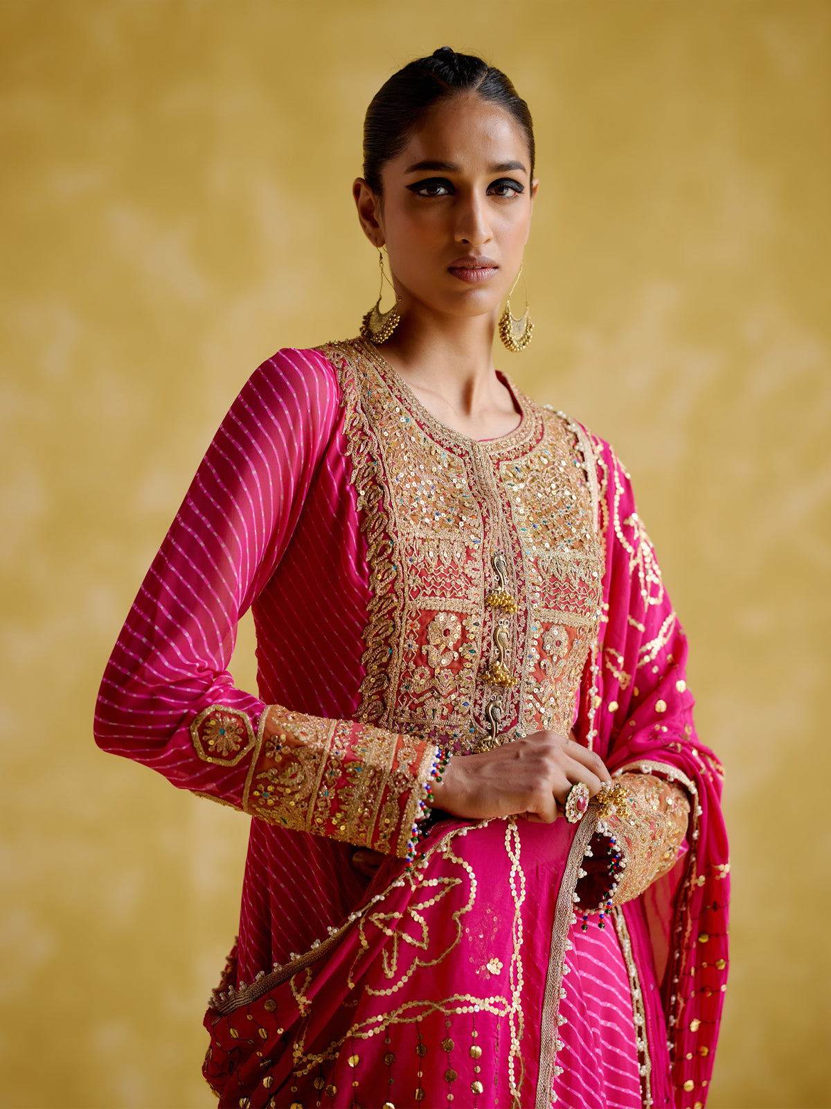 Dhriti Pink (Kurti)