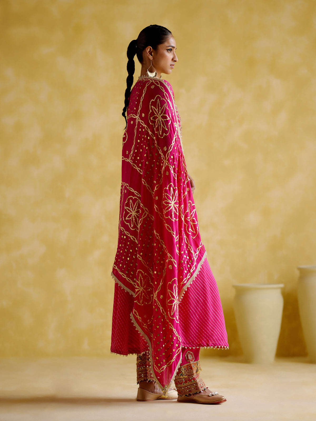 Dhriti Pink (Kurti)