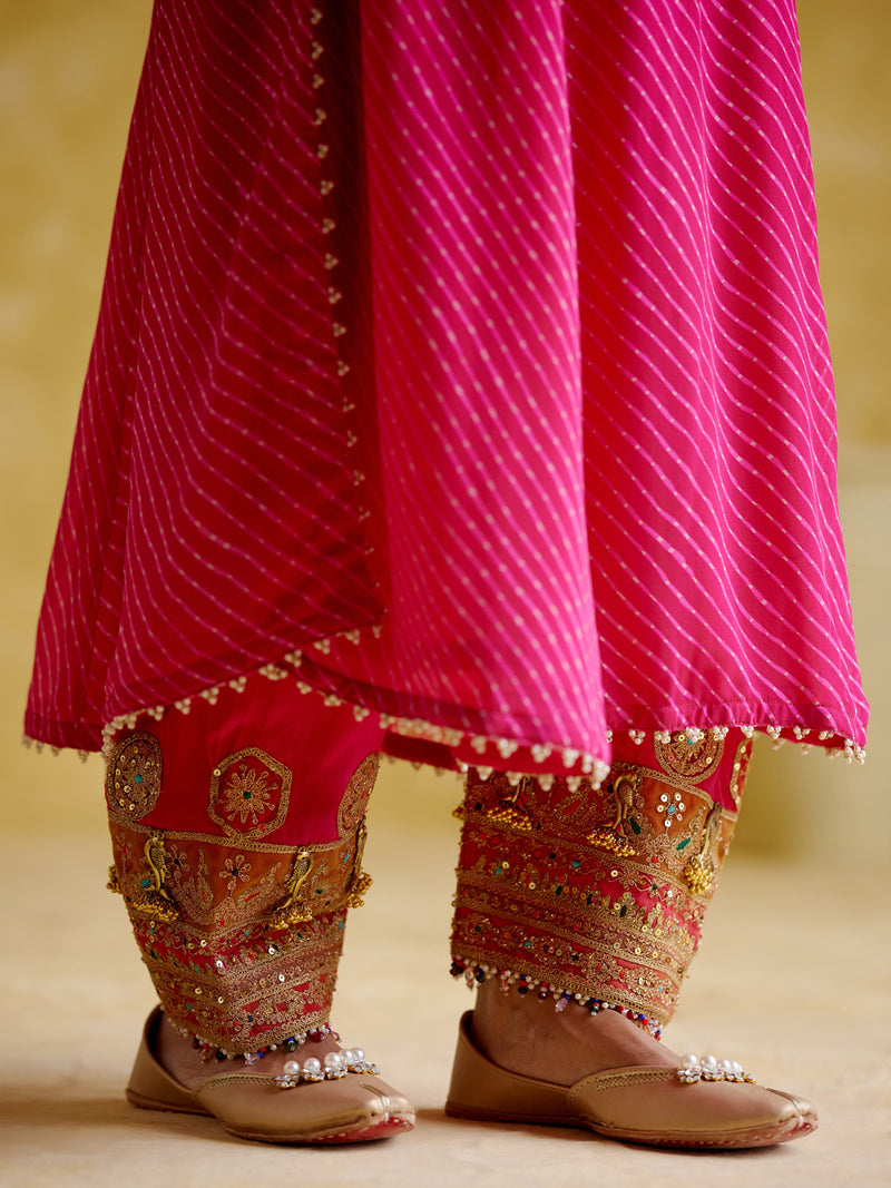 Dhriti Pink Kurti