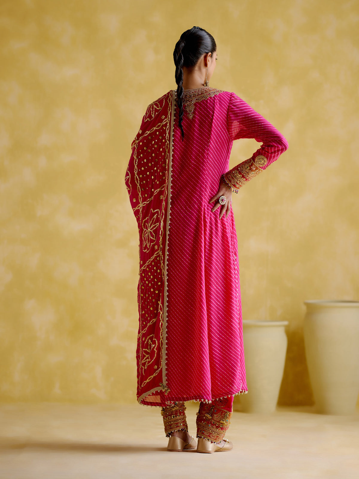 Dhriti Pink (Kurti)