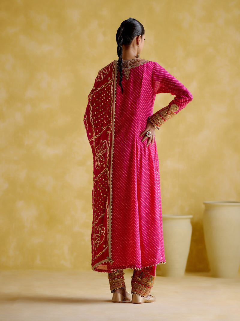 Dhriti Pink Kurti