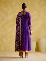 Dhriti Blue Kurti