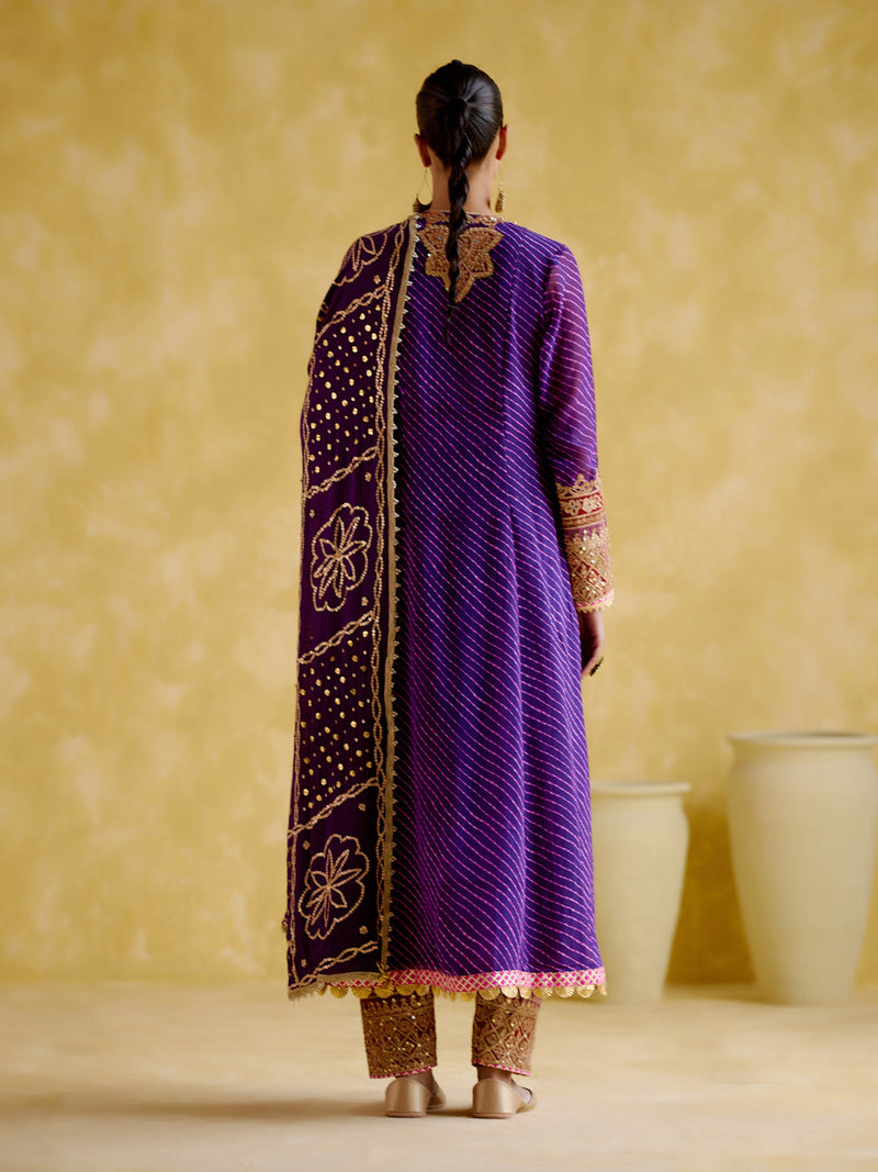 Dhriti Blue Kurti