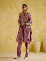 Dhriti Purple Kurti