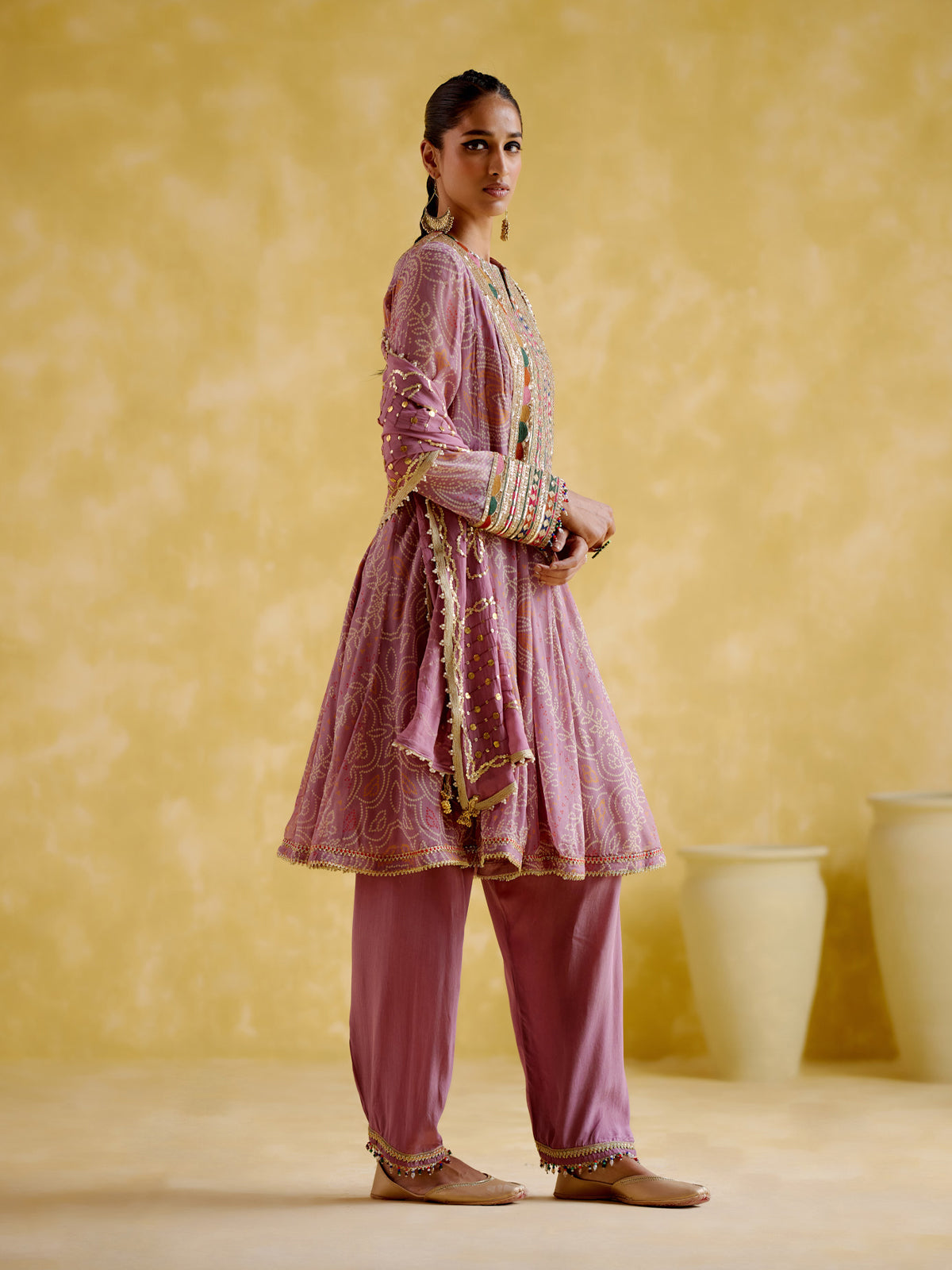 Dhriti Purple (Kurti)