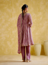 Dhriti Purple Kurti