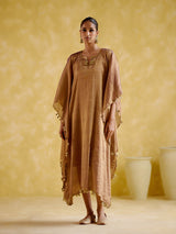 Ahana Gold Kaftan