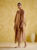 Ahana Gold Kaftan