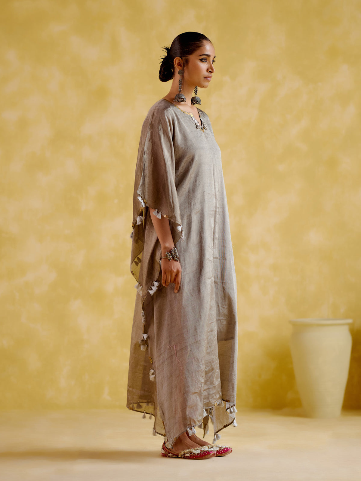 Ahana Silver (Kaftan)