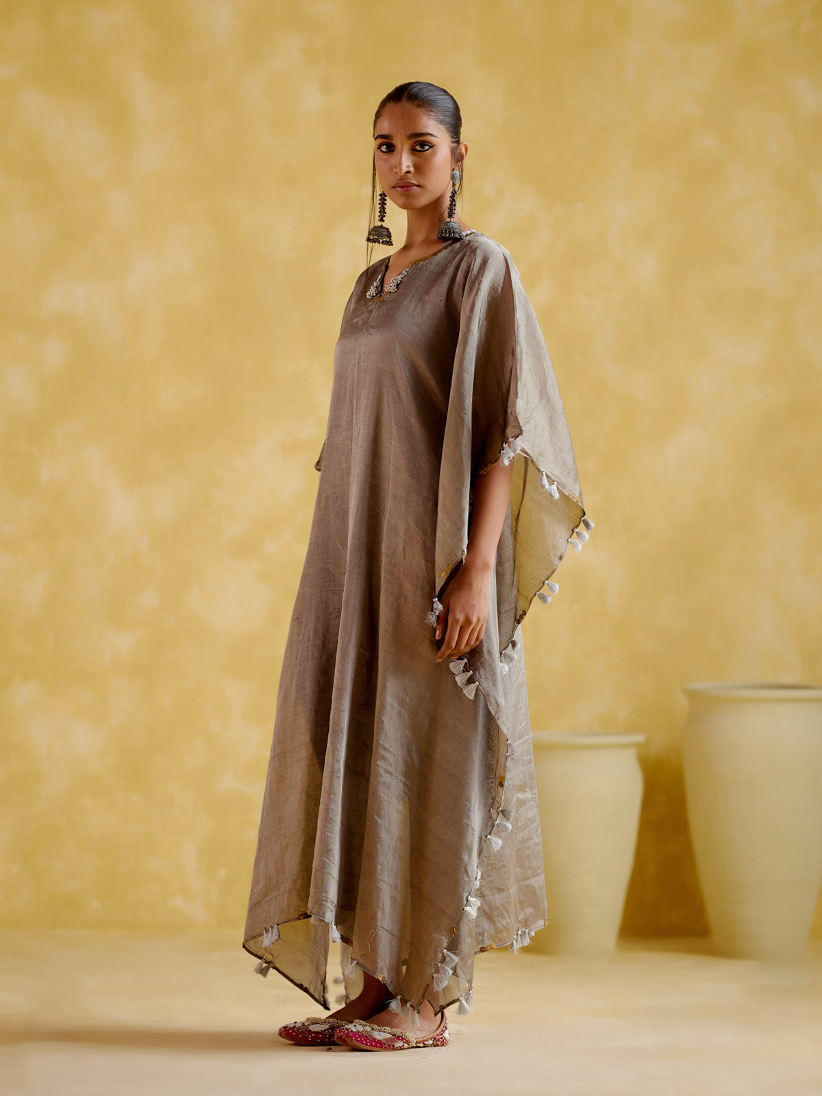 Ahana Silver (Kaftan)