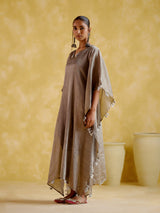 Ahana Silver Kaftan