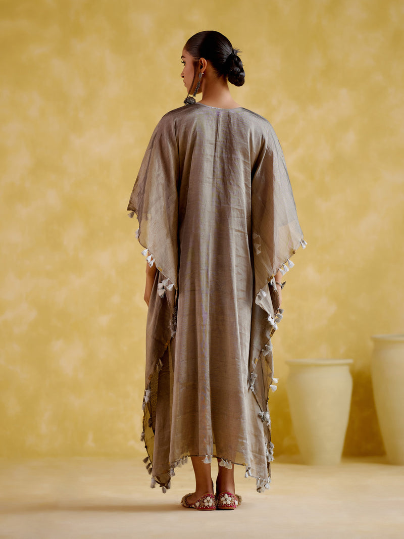 Ahana Silver Kaftan