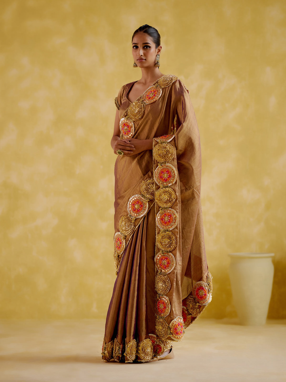 Dityaa Gold (Saree)