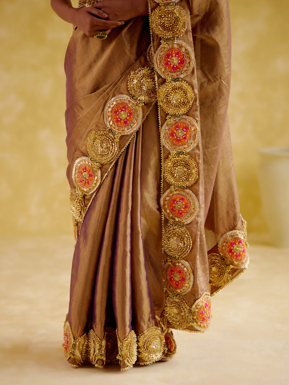 Dityaa Gold (Saree)