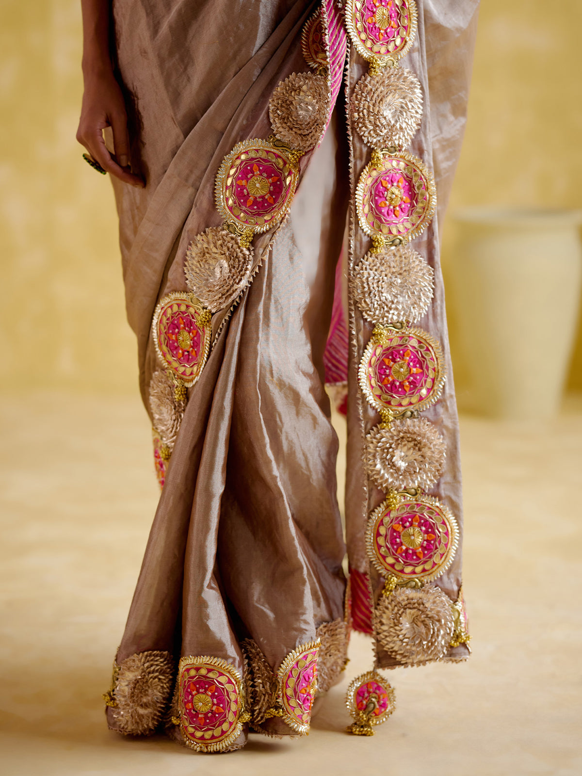 Dityaa Silver (Saree)