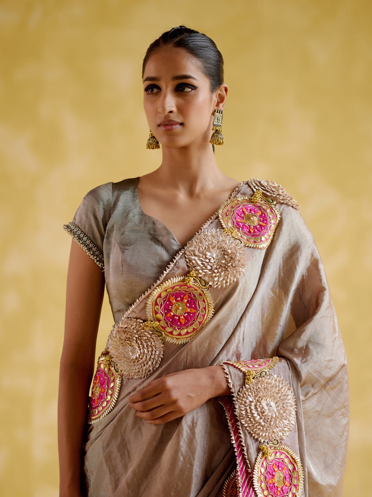 Dityaa Silver (Saree)