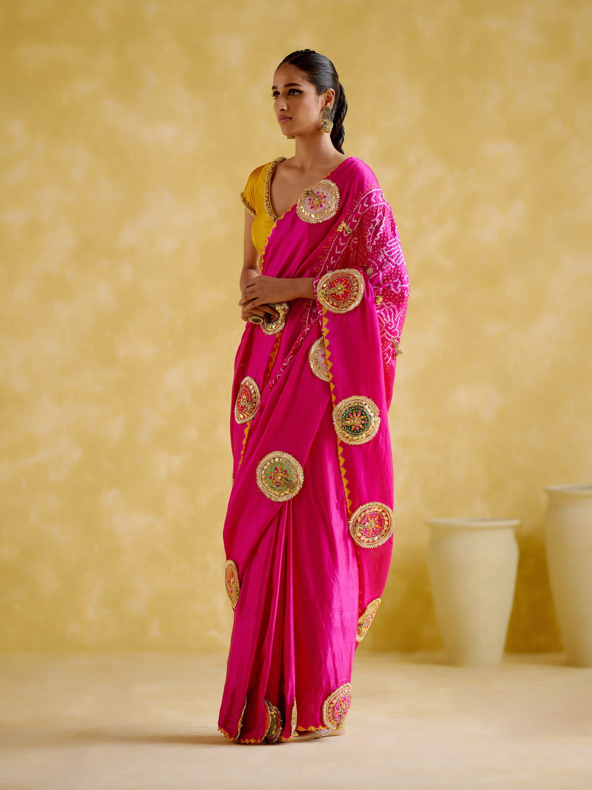 Dityaa Pink (Saree)